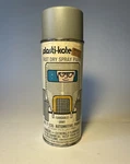 Vintage Spray Paint, Plastikote Picture Can, Gray. Paper Label. Used. Price: $49.95.