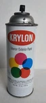 Vintage Krylon Glossy Black 1601 Spray Paint Can Used. Price: $11.99.