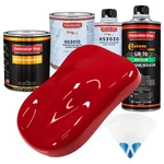 Torch Red Premium Quart Urethane Basecoat Clearcoat Car Auto Body Paint Kit New. Price: $200.99.