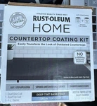 Brand New Rust-oleum Home Countertop Coating Kit Deep Base Satin. Price: $62.19.