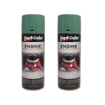Dupli-color DE1618 Detroit Alpine Green Engine Enamel With Ceramic 12OZ 2PACK New. Price: $47.99.