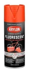 Krylon 3101 - 2 Pack Fluorescent Red Orange High Visibility Paint 11 Oz New. Price: $34.99.