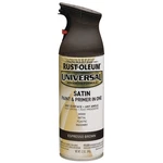 Rust-oleum 247570 Spray Paint,expresso BROWN,SATIN,12 Oz. 40PM84 New. Price: $20.27.