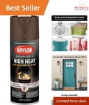 Spray Paint Matte Brown 12OZ High Heat Resistant Rust Protection Indoor Outdoor New. Price: $25.98.