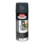 Industrial Spray Paint, Shadow Gray, Gloss, Solvent, 12 Oz K01604A07 New. Price: $22.42.