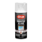 Krylon Glass Frosting Aerosol Spray Paint 12 Ounce White Decorative Privacy New. Price: $16.69.
