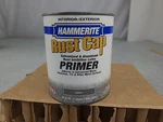 1X Hammerite Rust Cap Primer Gray Quart Discontinued New. Price: $44.99.