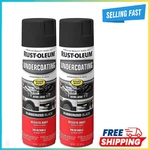 Rust-oleum 248657 Rubberized Undercoating Spray, 15 Oz, Black (pack Of 2) New. Price: $21.99.