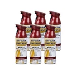 Rust Oleum Universal Dark Cherry Paint 11OZ Pack Of 6 All Surface Fast Drying New. Price: $85.59.
