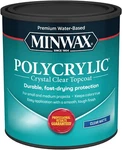 Minwax 62222 Quart Water Based Polycrylic Crystal Clear Matte Topcoat Finish New. Price: $43.89.