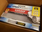 Rust-oleum Epoxy Shield Garage Floor Coating Gloss Gray, Car (251965) New. Price: $150.00.