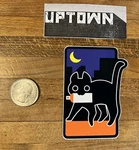Montana Paint Spray Black Cat Can Halloween Sticker Rare! Ironlak Mtn New. Price: $13.33.