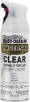 Dead-flat Clear Protective Spray For All Surfaces 11 Oz New. Price: $15.99.