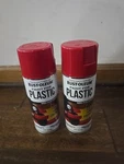 2X Rust-oleum Automotive 248651 Paint For Plastic 12 Ounce, Semi Gloss Red New. Price: $29.95.