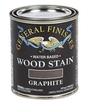 General Finishes 1 Pint Graphite Water Based Stain Low Odor Indoor Use New. Price: $46.39.