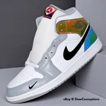 Nike Air Jordan Mid Se Black White Wolf Gray IV2416-902 Men's Size New. Price: $109.88.