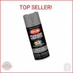 Krylon Fusion All-in-one, Matte, Vintage Gray, 12 Oz New. Price: $11.62.