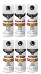 (6)-RUST-OLEUM Stops 12 Oz. Custom Spray 5 Gloss Paint, Clear New. Price: $40.45.