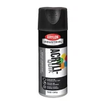Krylon Industrial K01602A07 Spray Paint, Black, Ultra-flat, Solvent, 12 Oz New. Price: $10.19.