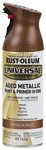 Rust-oleum 285072 Universal Surface Aged Metallic Spray Paint, 11 Oz New. Price: $20.11.