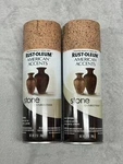 Rust-oleum Sienna Stone Creations Spray Paint For Wood, Metal, Glass, 7994830 New. Price: $29.99.
