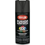 6-KRYLON Fusion All-in-one Flat Spray Paint & Primer, Black Model: K02728007 New. Price: $71.89.