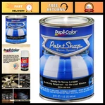 Dupli-color Deep Blue Metallic Paint Shop Finish System 32 Oz New. Price: $67.99.
