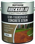 Pk Rust-oleum Rocksolid Gal Semi-transparent Tint Base Concrete Stain 239418 New. Price: $77.99.