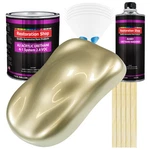 Restoration Shop Antique Gold Metallic Acrylic Urethane Gallon Kit Auto Paint New. Price: $254.99.