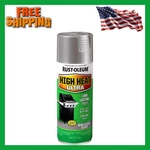 Rust-oleum High Heat Ultra Spray Paint 12OZ Silver New. Price: $16.41.