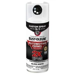 6 Pack, Gloss White, Rust-oleum 2X Automotive Enamel 5 1 Spray PAINT-394894, New. Price: $63.95.