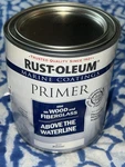 Rust-oleum 207014 Marine Coatings Wood And Fiberglass Primer New. Price: $39.99.