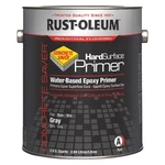 Rust-oleum 313973 Hard Surface PRIMER,GRAY,3.75 Qt,box 426J31 New. Price: $173.39.