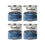 Varathane Water-based Crystal-clear 0.25 Quart (pack Of 4), Semi-gloss. Price: $59.90.