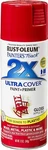 Rust-oleum 249124 Painter's Touch 2X Ultra Cover Spray Paint, Oz, Gloss Apple New. Price: $16.99.