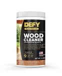 Defy 2.25 Lbs Wood Cleaner - Safely Cleans Decks, Fences, Siding, & More New. Price: $44.97.