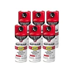 Rust-oleum Custom Spray 5-IN-1 Gloss Sunrise Red Paint (case Of 6) New. Price: $55.95.