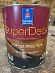 Sherwin Williams Super Deck STAIN/SEMI-TRANSPARENT/3503 White Birch New. Price: $39.99.