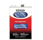 Rust-oleum Automotive Low Voc Professional Lacquer Thinner, Clear, Gallon New. Price: $21.44.