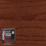 Behr Premium Interior Wood Stain, Espresso, Transparent, Oil-based 1 Qt. New. Price: $19.97.