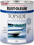 Rust-oleum 207000 Marine Coatings Topside Paint, Quart, Semi-gloss White 32 Fl New. Price: $39.28.