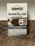 Rustoleum Watco Super Glaze Pour On High Gloss Epoxy 1 Quart Aged Wood Free S&h New. Price: $19.99.