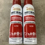 (2) Crc Evapo-rust Water-based Rust-block Corrosion Inhibitor 12 Oz. Cans New. Price: $29.99.