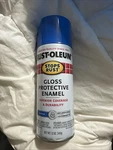 Rustoleum Spray Paint 7727 Sail Blue Gloss 12OZ 2018 New. Price: $14.00.