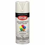 Krylon Colormaxx Satin Almond Spray Paint And Primer (K05554007) New. Price: $15.95.