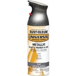 (6-PK) Rust-oleum 11 Oz. Flat Spray Paint & Primer One, Antique Nickel 271474 New. Price: $89.99.