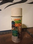 Vintage Plasti-kote Fleck Stone Step 1 . Faux Granite Base Coat Spray Can Old Used. Price: $17.00.