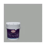 Glidden Exterior Paint + Primer: Gray/stepping Stone, Coat, Semi-gloss, 5... New. Price: $387.27.