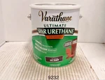 Varathane 9232 Exterior Spar Urethane Gloss 1 Gallon Dented Can New. Price: $56.80.