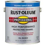 Rust-oleum 7524402 Enamel Paint, Oil, Gloss, Safety Blue, 1 Gal, Can, 230 To 390 New. Price: $90.66.